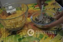 Салат з сардиною та кукурудзою - Крок 1 Салат з сардиною та кукурудзою - Крок 1