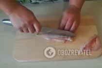 Салат с корейской морковью курицей и грибами - Шаг 1 Салат с корейской морковью курицей и грибами - Шаг 1