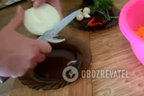 Салат з гарбуза по-корейськи - Крок 2 Салат з гарбуза по-корейськи - Крок 2