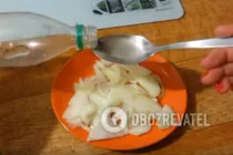 Салат з шлунками і корейською морквою - Крок 3 Салат з шлунками і корейською морквою - Крок 3