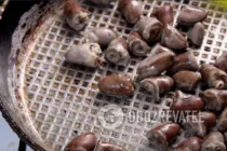 Салат з серцем і корейської морквою - Крок 2 Салат з серцем і корейської морквою - Крок 2