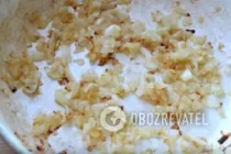 Салат з курячою печінкою і корейською морквою - Крок 3 Салат з курячою печінкою і корейською морквою - Крок 3