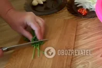 Салат з гарбуза по-корейськи - Крок 3 Салат з гарбуза по-корейськи - Крок 3