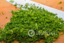 Салат з корейською морквою і кукурудзою - Крок 3 Салат з корейською морквою і кукурудзою - Крок 3