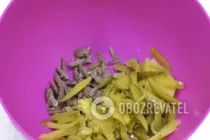 Салат "Буніто" з корейською морквою - Крок 5 Салат "Буніто" з корейською морквою - Крок 5
