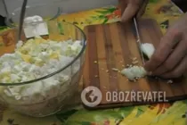 Салат з сардиною та кукурудзою - Крок 4 Салат з сардиною та кукурудзою - Крок 4