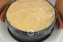 Салат с крабовыми палочками и жареными грибами - Шаг 5 Салат с крабовыми палочками и жареными грибами - Шаг 5