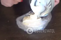 Салат з крабовими паличками та яблуком - Крок 2 Салат з крабовими паличками та яблуком - Крок 2
