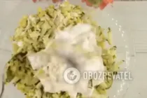 Салат с куриной грудкой и кукурузой - Шаг 5 Салат с куриной грудкой и кукурузой - Шаг 5