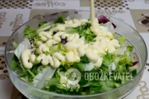 Салат с ветчиной и кукурузой - Шаг 5 Салат с ветчиной и кукурузой - Шаг 5