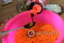 Салат з гарбуза по-корейськи - Крок 6 Салат з гарбуза по-корейськи - Крок 6
