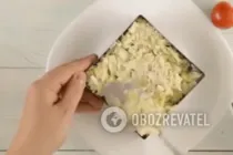 Салат с куриной грудкой и кукурузой - Шаг 6 Салат с куриной грудкой и кукурузой - Шаг 6