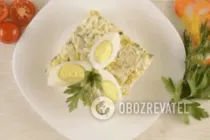 Салат с куриной грудкой и кукурузой - Шаг 7 Салат с куриной грудкой и кукурузой - Шаг 7