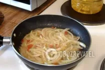 Салат з гарбуза по-корейськи - Крок 7 Салат з гарбуза по-корейськи - Крок 7
