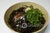 Морская капуста по-корейски - Шаг 7 Морская капуста по-корейски - Шаг 7