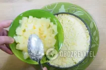 Салат "Дамський каприз" з куркою і ананасами - Крок 11 Салат "Дамський каприз" з куркою і ананасами - Крок 11