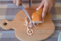 Салат з кукурудзою та м'ясом - Крок 1 Салат з кукурудзою та м'ясом - Крок 1