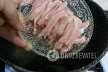 Морская капуста по-корейски - Шаг 9 Морская капуста по-корейски - Шаг 9
