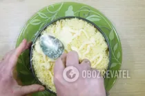 Салат "Дамський каприз" з куркою і ананасами - Крок 12 Салат "Дамський каприз" з куркою і ананасами - Крок 12
