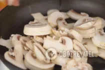 Салат с оливками и кукурузой - Шаг 1 Салат с оливками и кукурузой - Шаг 1