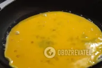Салат с огурцом и кукурузой - Шаг 1 Салат с огурцом и кукурузой - Шаг 1