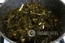 Морская капуста по-корейски - Шаг 11 Морская капуста по-корейски - Шаг 11