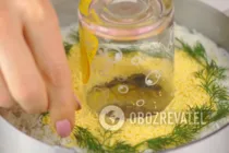 Салат с оливками и кукурузой - Шаг 14 Салат с оливками и кукурузой - Шаг 14