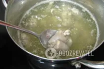 Салат из куриных сердечек с кукурузой - Шаг 1 Салат из куриных сердечек с кукурузой - Шаг 1