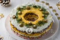 Салат с оливками и кукурузой - Шаг 16 Салат с оливками и кукурузой - Шаг 16