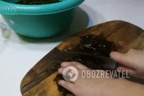 Морская капуста по-корейски - Шаг 2 Морская капуста по-корейски - Шаг 2