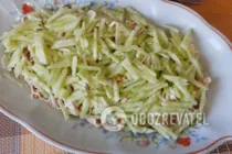 Салат з кукурудзою та м'ясом - Крок 3 Салат з кукурудзою та м'ясом - Крок 3
