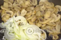 Салат с оливками и кукурузой - Шаг 3 Салат с оливками и кукурузой - Шаг 3