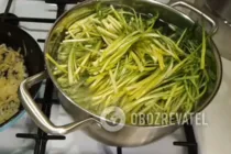 Салат з черемші по-корейськи - Крок 3 Салат з черемші по-корейськи - Крок 3