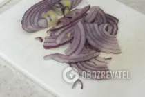 Салат из куриных сердечек с кукурузой - Шаг 3 Салат из куриных сердечек с кукурузой - Шаг 3