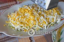 Салат з кукурудзою та м'ясом - Крок 4 Салат з кукурудзою та м'ясом - Крок 4