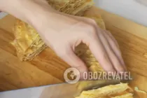 Салат з омлетом і кукурудзою - Крок 4 Салат з омлетом і кукурудзою - Крок 4