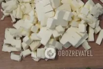 Салат з черемшею та плавленим сиром - Крок 4 Салат з черемшею та плавленим сиром - Крок 4