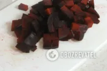 Салат из куриных сердечек с кукурузой - Шаг 4 Салат из куриных сердечек с кукурузой - Шаг 4