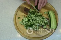Салат з болгарським перцем і кукурудзою - Крок 4 Салат з болгарським перцем і кукурудзою - Крок 4