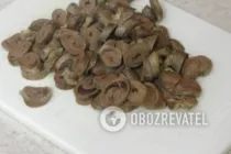 Салат из куриных сердечек с кукурузой - Шаг 5 Салат из куриных сердечек с кукурузой - Шаг 5