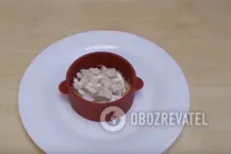 Салат "Дамський каприз" класичний - Крок 5 Салат "Дамський каприз" класичний - Крок 5