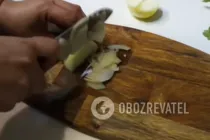 Морская капуста по-корейски - Шаг 4 Морская капуста по-корейски - Шаг 4