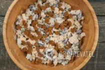 Салат с фасолью и консервированной кукурузой - Шаг 6 Салат с фасолью и консервированной кукурузой - Шаг 6
