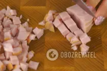 Салат с оливками и кукурузой - Шаг 5 Салат с оливками и кукурузой - Шаг 5