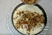 Салат "Дамский каприз" с грецкими орехами - Шаг 6 Салат "Дамский каприз" с грецкими орехами - Шаг 6