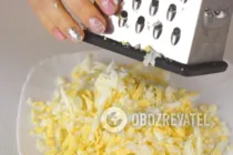 Салат с оливками и кукурузой - Шаг 6 Салат с оливками и кукурузой - Шаг 6