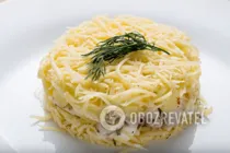 Салат "Дамський каприз" класичний - Крок 7 Салат "Дамський каприз" класичний - Крок 7