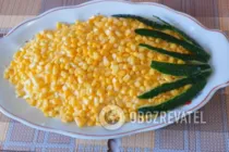 Салат з кукурудзою та м'ясом - Крок 7 Салат з кукурудзою та м'ясом - Крок 7