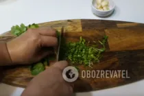 Морская капуста по-корейски - Шаг 5 Морская капуста по-корейски - Шаг 5