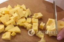 Салат "Дамський каприз" з виноградом - Крок 1 Салат "Дамський каприз" з виноградом - Крок 1